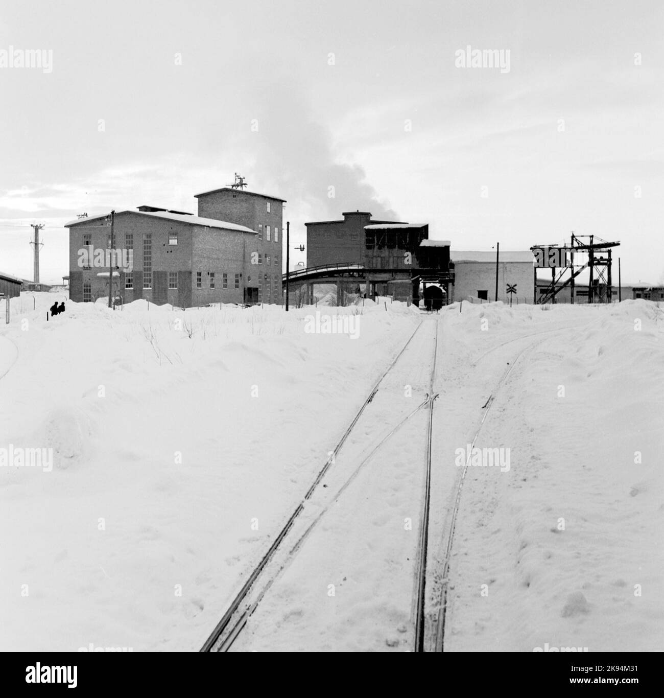 AB State Forest Industries, Assi, Piteå Stock Photo Alamy