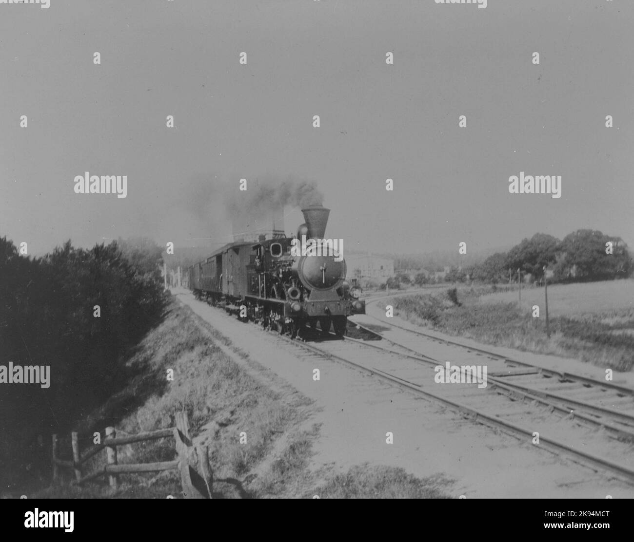 Probably Mellerud.BJ 30 BJ, Bergslagerna's railway Stock Photo
