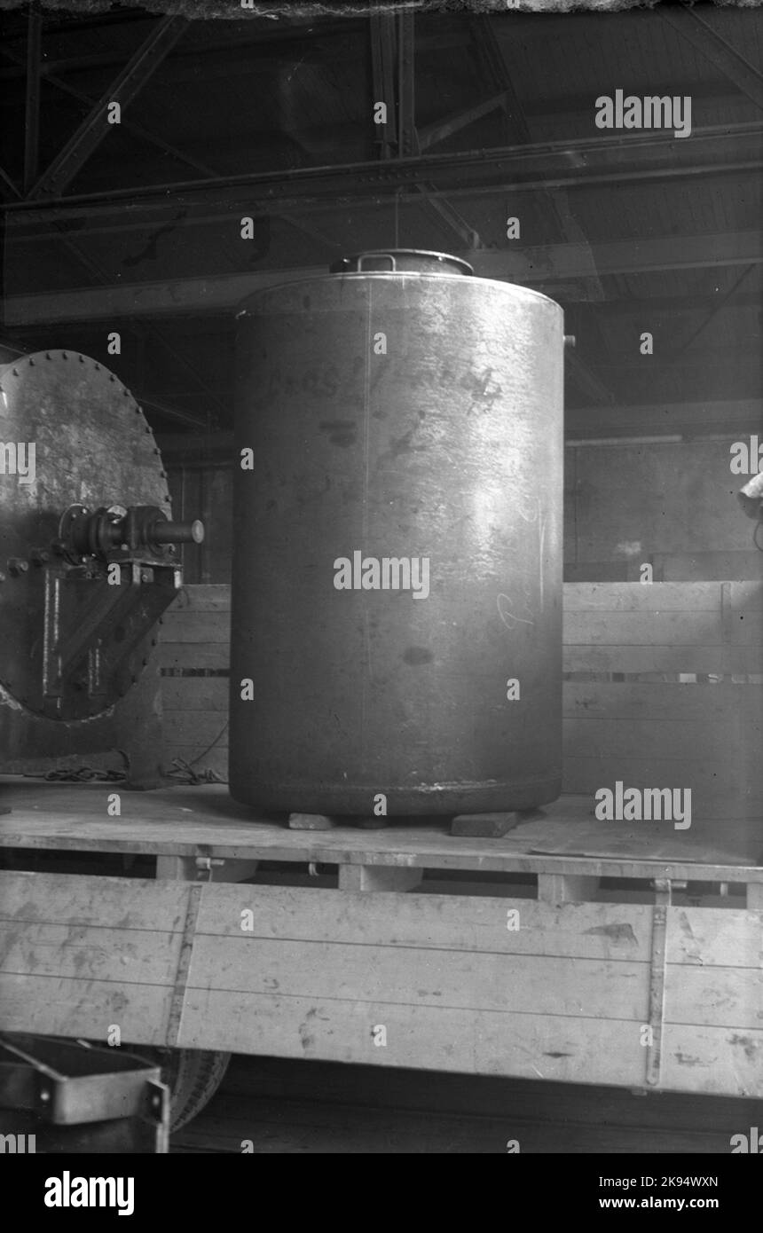 Pipe plant for cacao mass Stock Photo Alamy