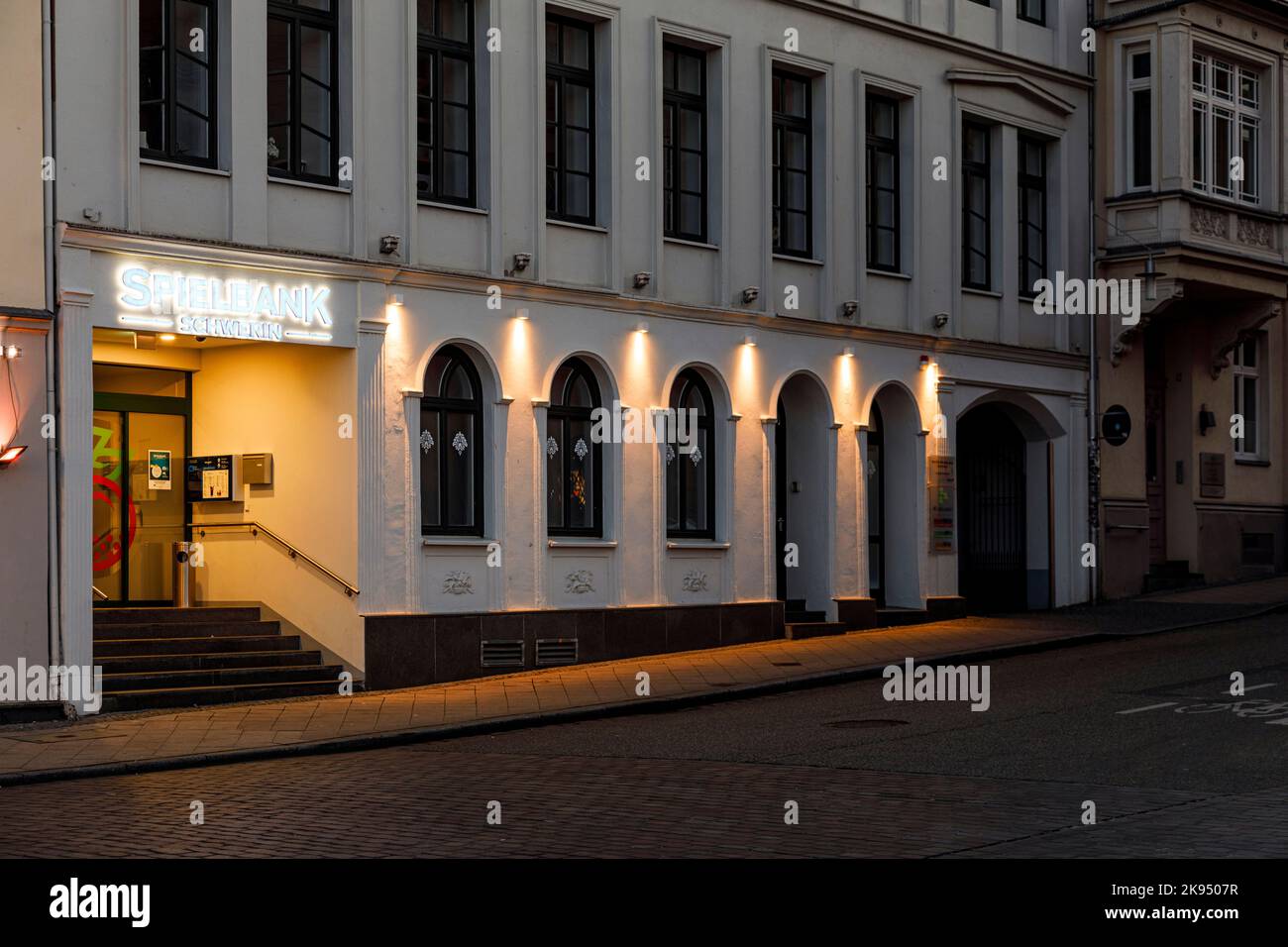 Schwerin street hi res stock photography and images Alamy
