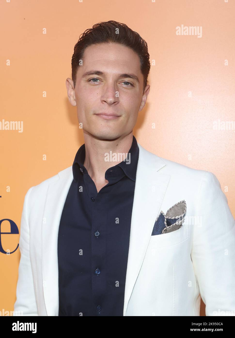 Beverly Hills, Ca. 25th Oct, 2022. Elijah Allan-Blitz at the Veuve Clicquot 250th Anniversary Celebration with Solaria Culture Exhibition at North Rodeo Drive Building in Beverly Hills, California on October 25, 2022. Credit: Faye Sadou/Media Punch/Alamy Live News Stock Photo