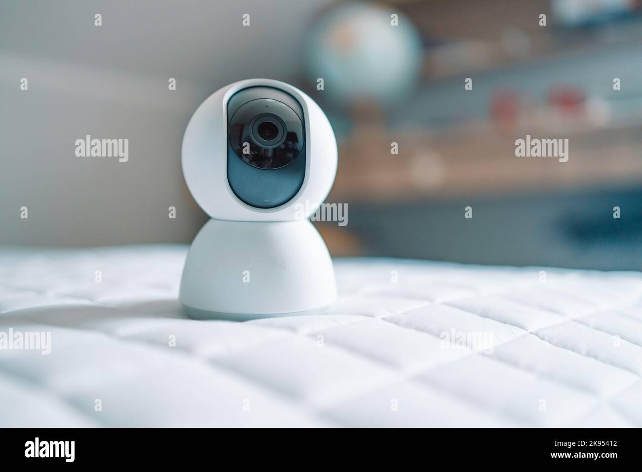 Internet security camera at home hi-res stock photography and