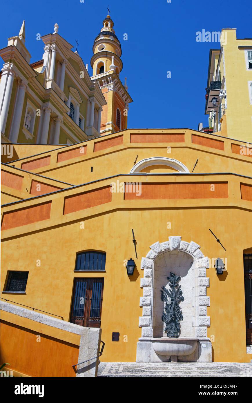 Saint Michael Ramp Les Rampes Saint Michel, stairs of the rampe Saint Michel renovate in ...
