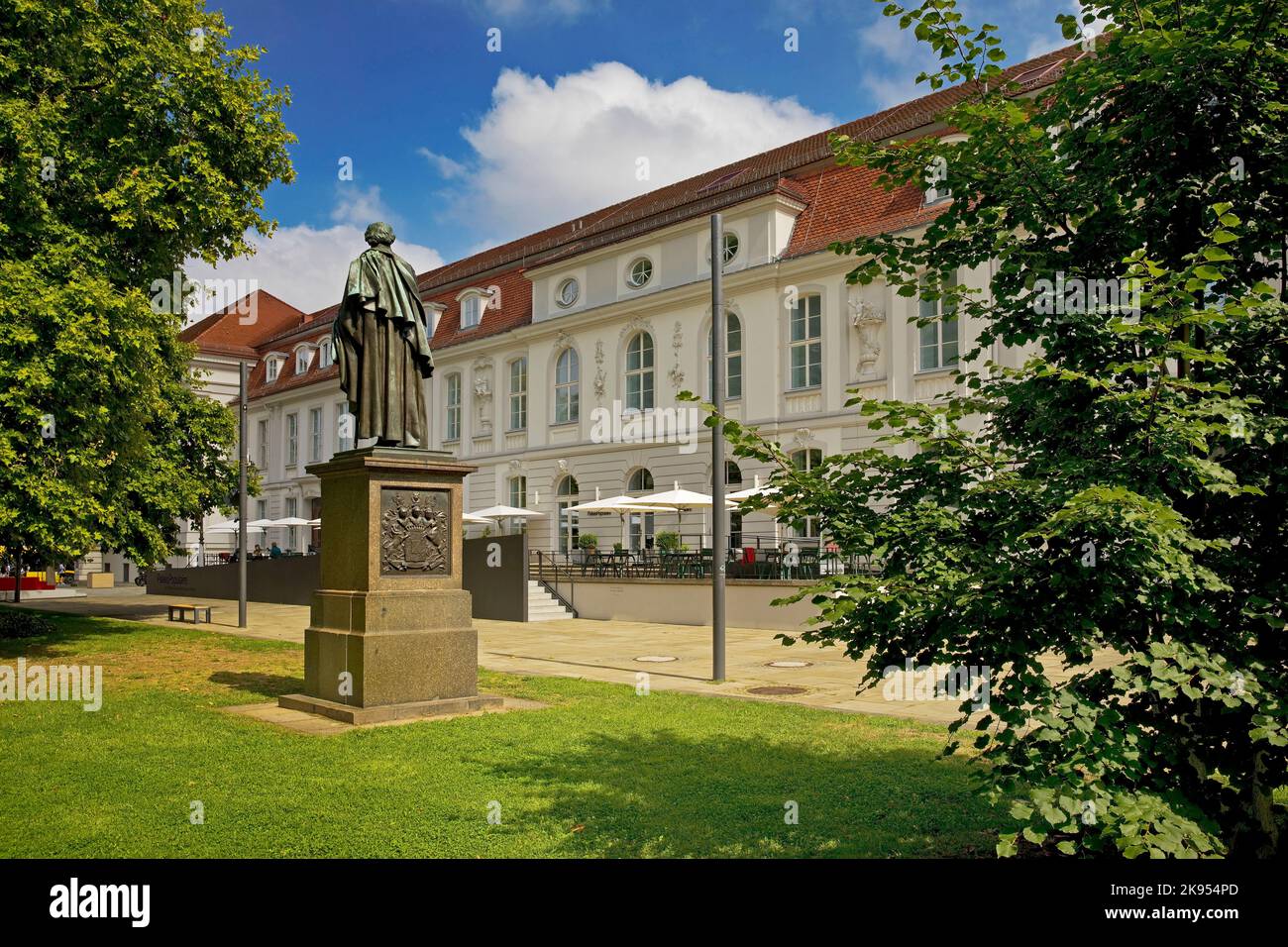 Palais Populaire, international forum of arts and culture at the