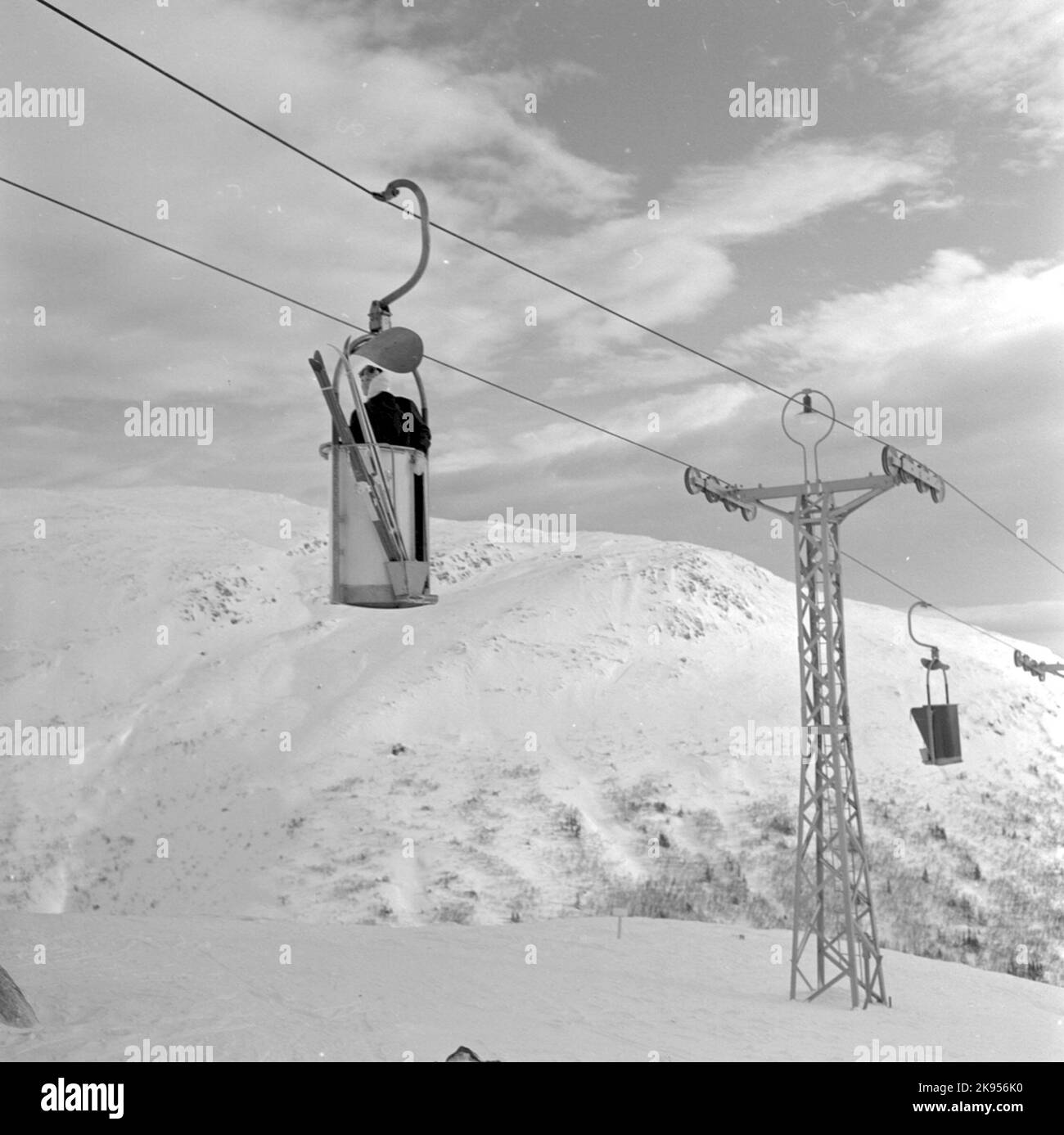 The cable car, at the hummel Stock Photo Alamy