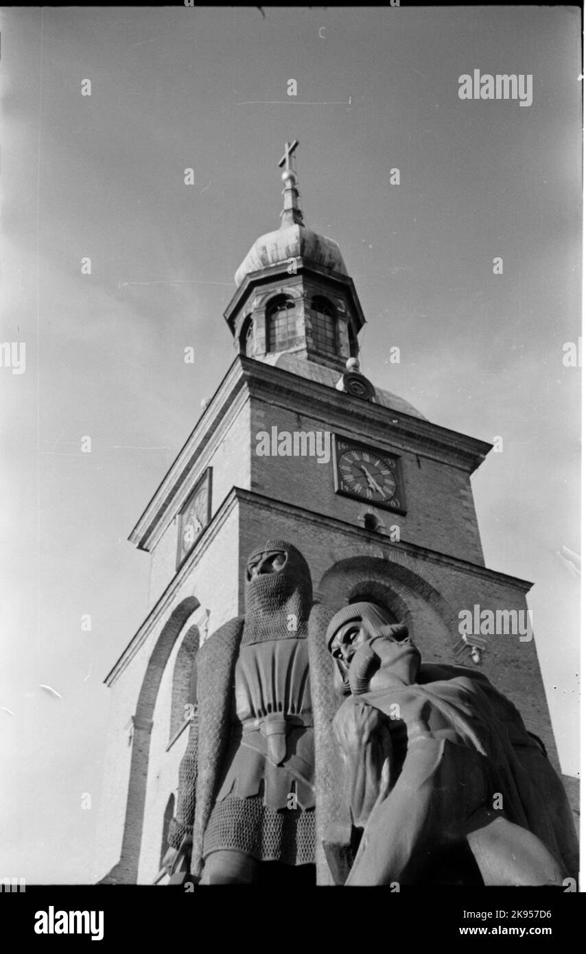 Kristine church, Falun. Stock Photo