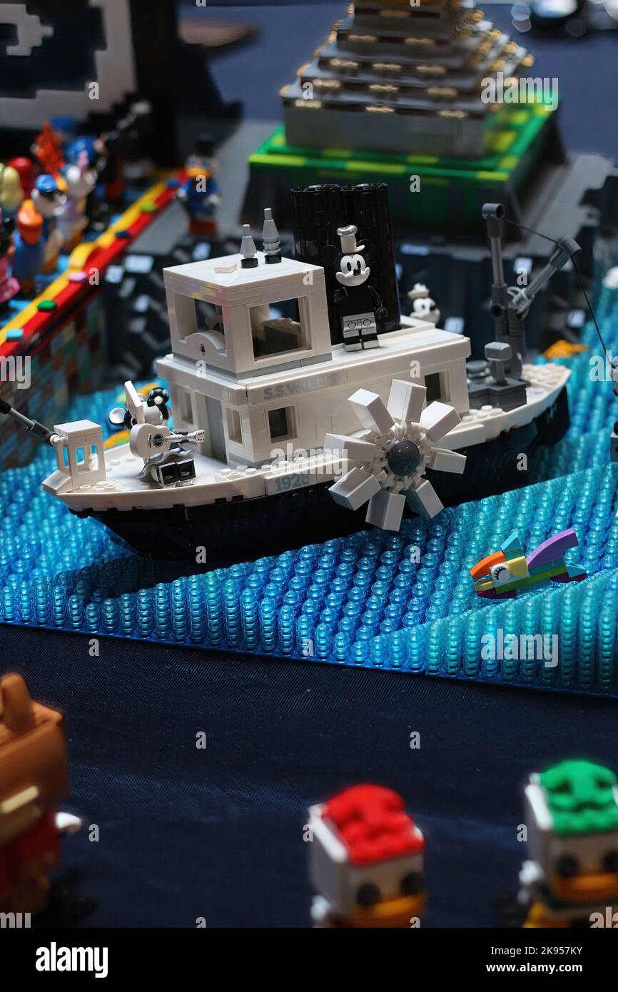 The Lego Group (whose brand is often graphically rendered as LEGO) is a The Lego Group (whose brand is often graphically rendered as LEGO) is a