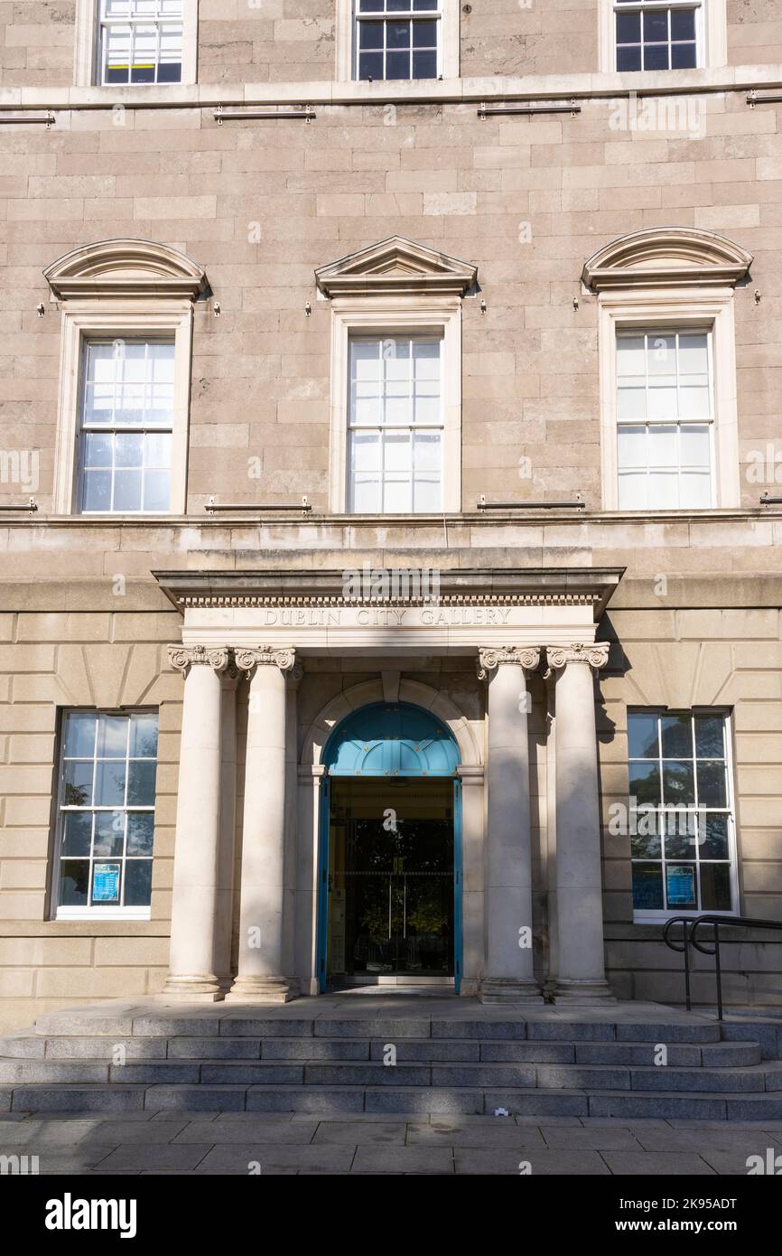 Ireland Eire Dublin City Gallery The Hugh Lane was Municipal Gallery of