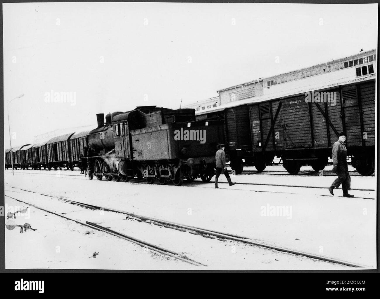 State Railways, SJ E2 1122 Stock Photo - Alamy