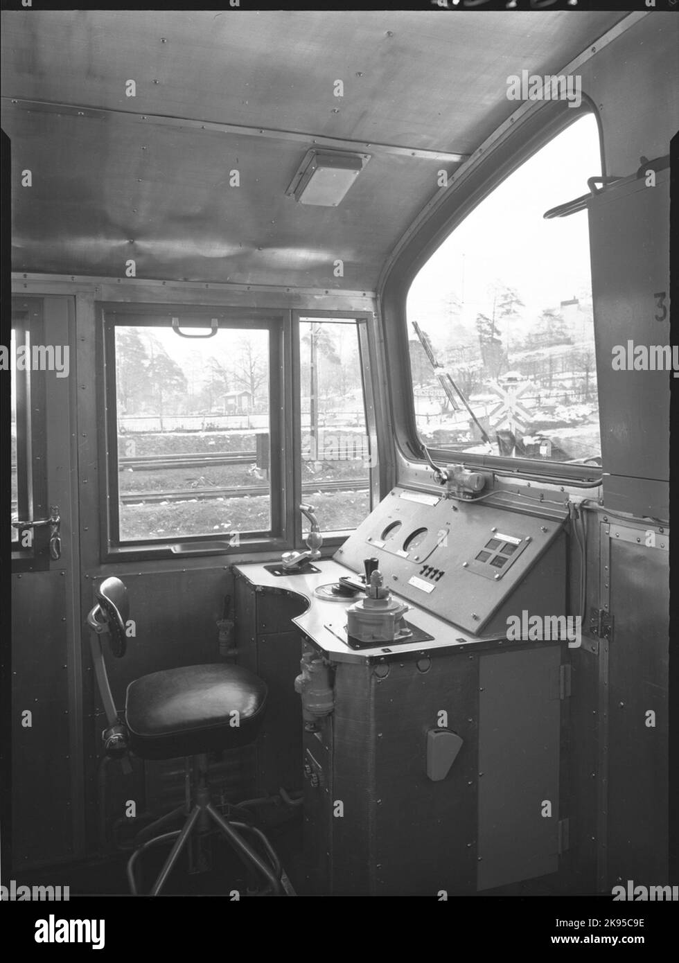 Locomotive in appearance Black and White Stock Photos & Images - Alamy