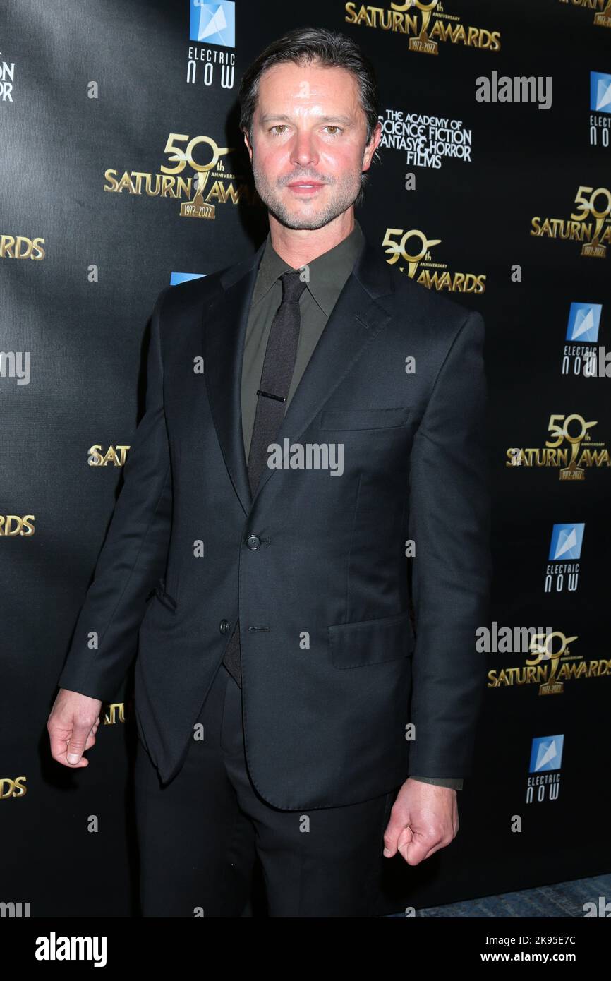 LOS ANGELES - OCT 25: Jason Behr at the 50th Saturn Awards - Arrivals