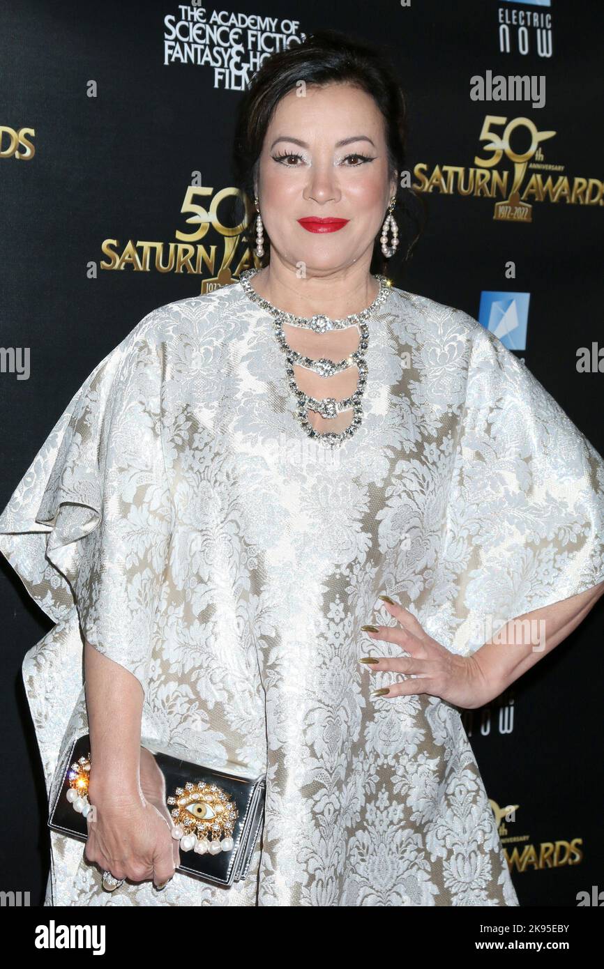 LOS ANGELES - OCT 25: Jennifer Tilly at the 50th Saturn Awards
