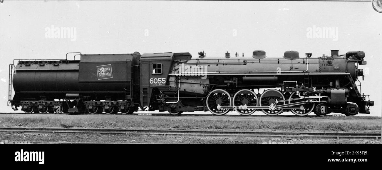 Canadian national railway Black and White Stock Photos & Images - Alamy