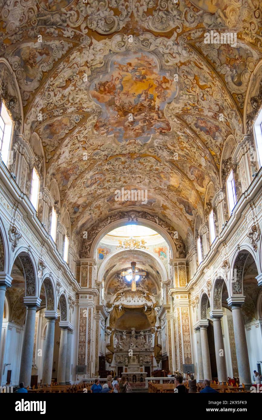 Italy, Sicily, Mazara del Vallo. Cattedrale Del Santissimo Salvatore