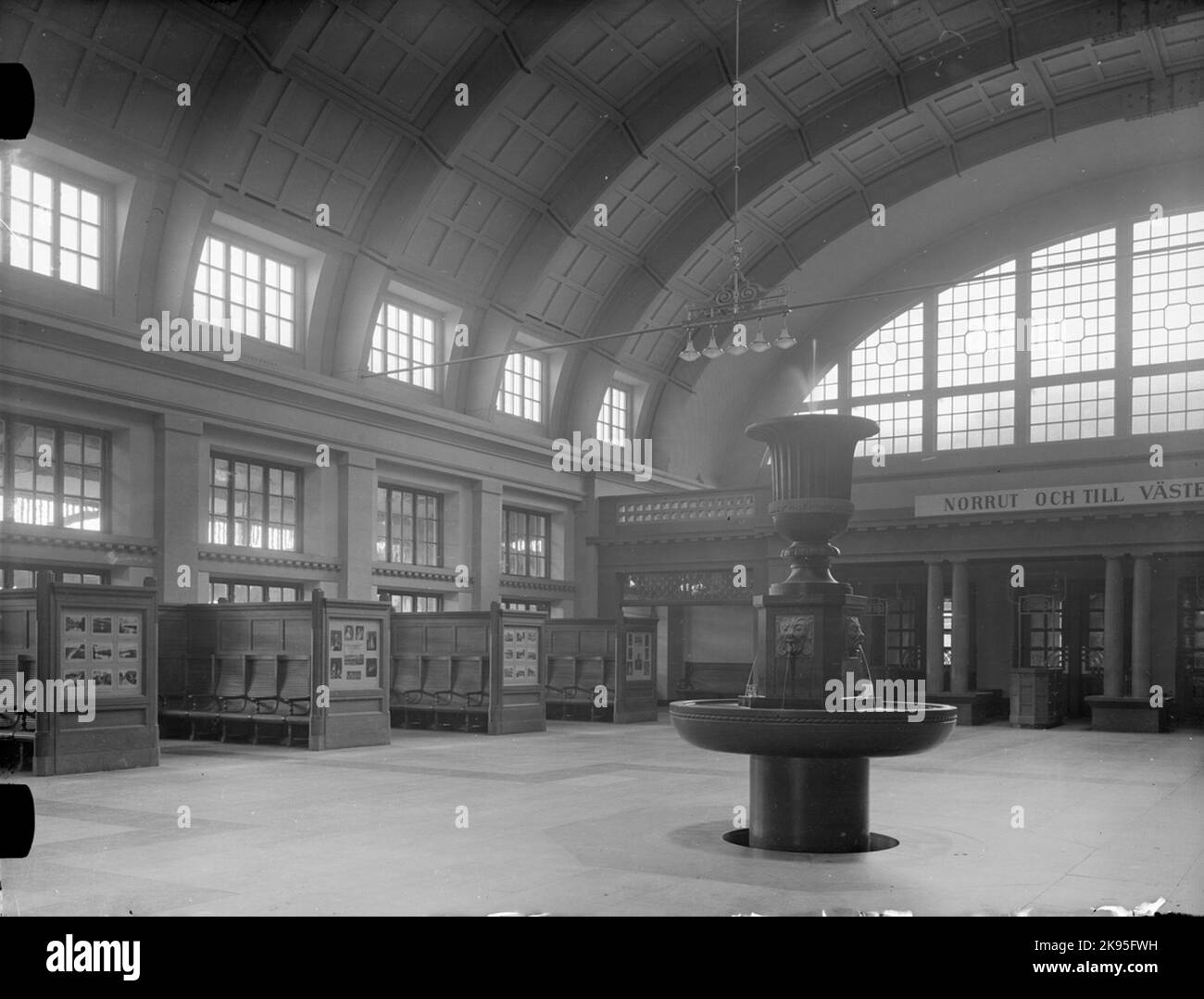 Central Station, the Great Hall Stock Photo Alamy