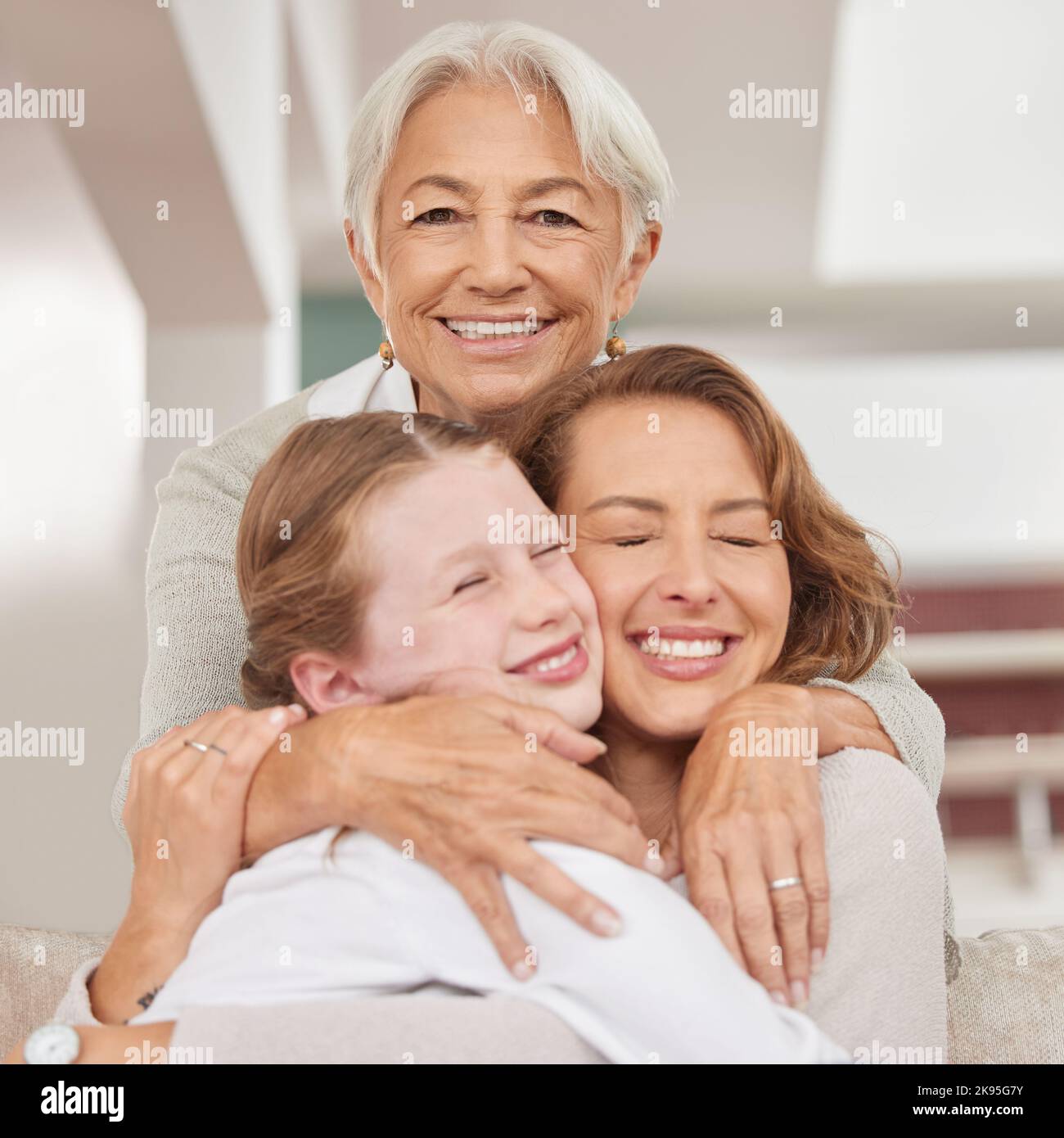 Grandma daughter hi-res stock photography and images - Alamy