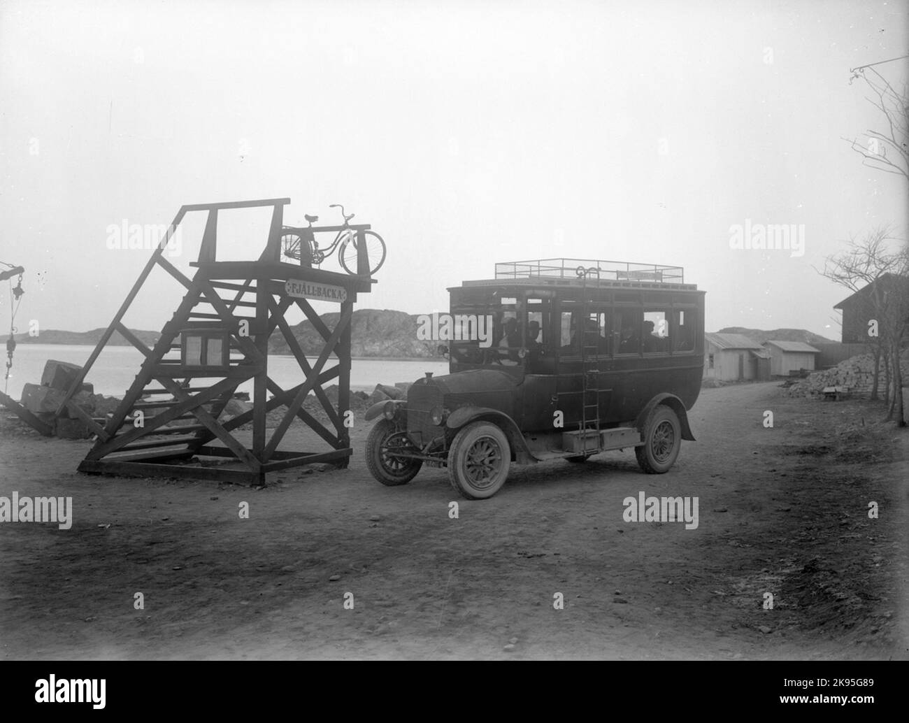 Bicycle bus train transportation hi-res stock photography and images ...