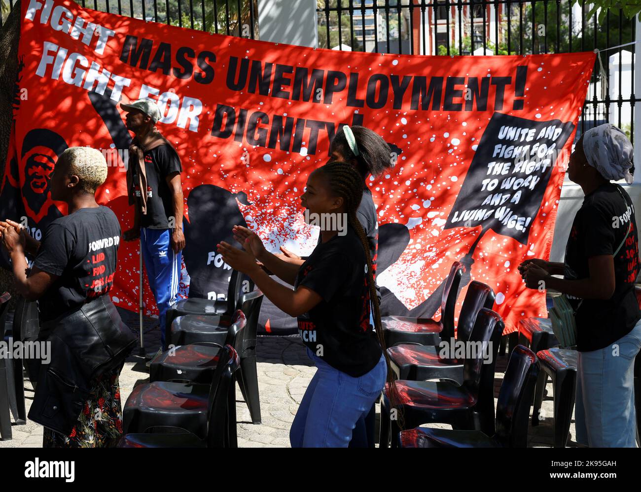 Service delivery protest south africa hi-res stock photography and ...