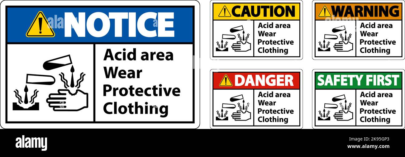 Hydrochloric acid gas Stock Vector Images Alamy