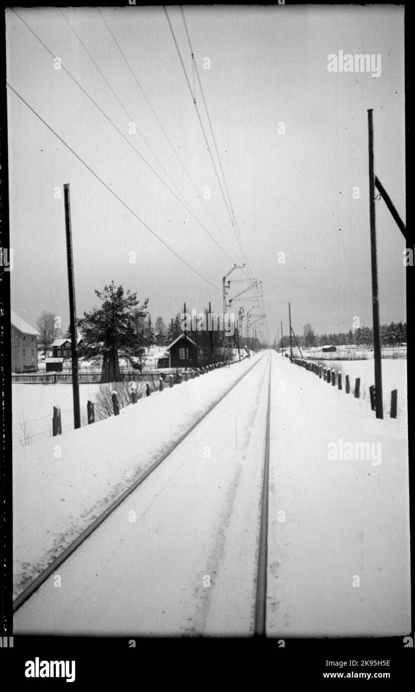 Electrified railway tracks Stock Photo Alamy