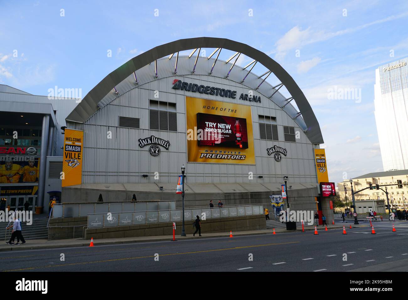 Nashville Predators, Bridgestone Arena – Anthony James Partners (AJP)