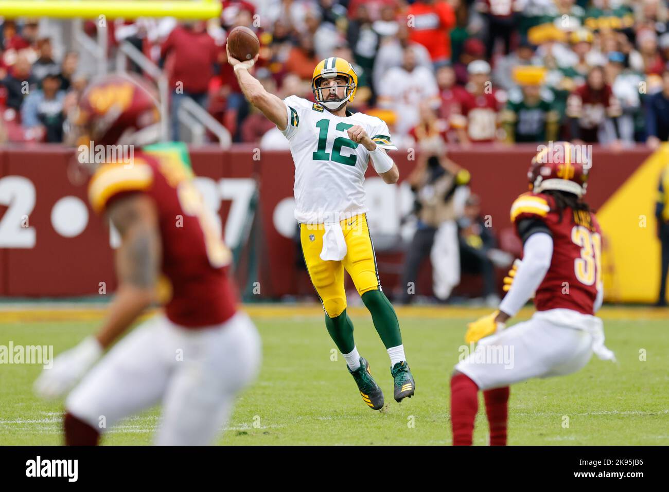 Aaron rodgers super bowl hi-res stock photography and images - Alamy