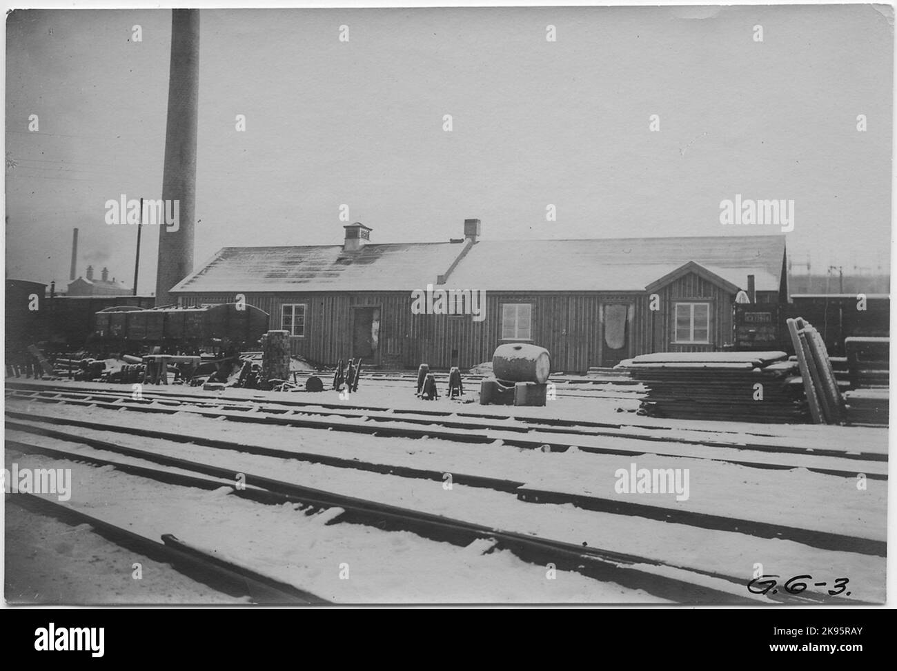 The steam center at Gothenburg station Stock Photo Alamy