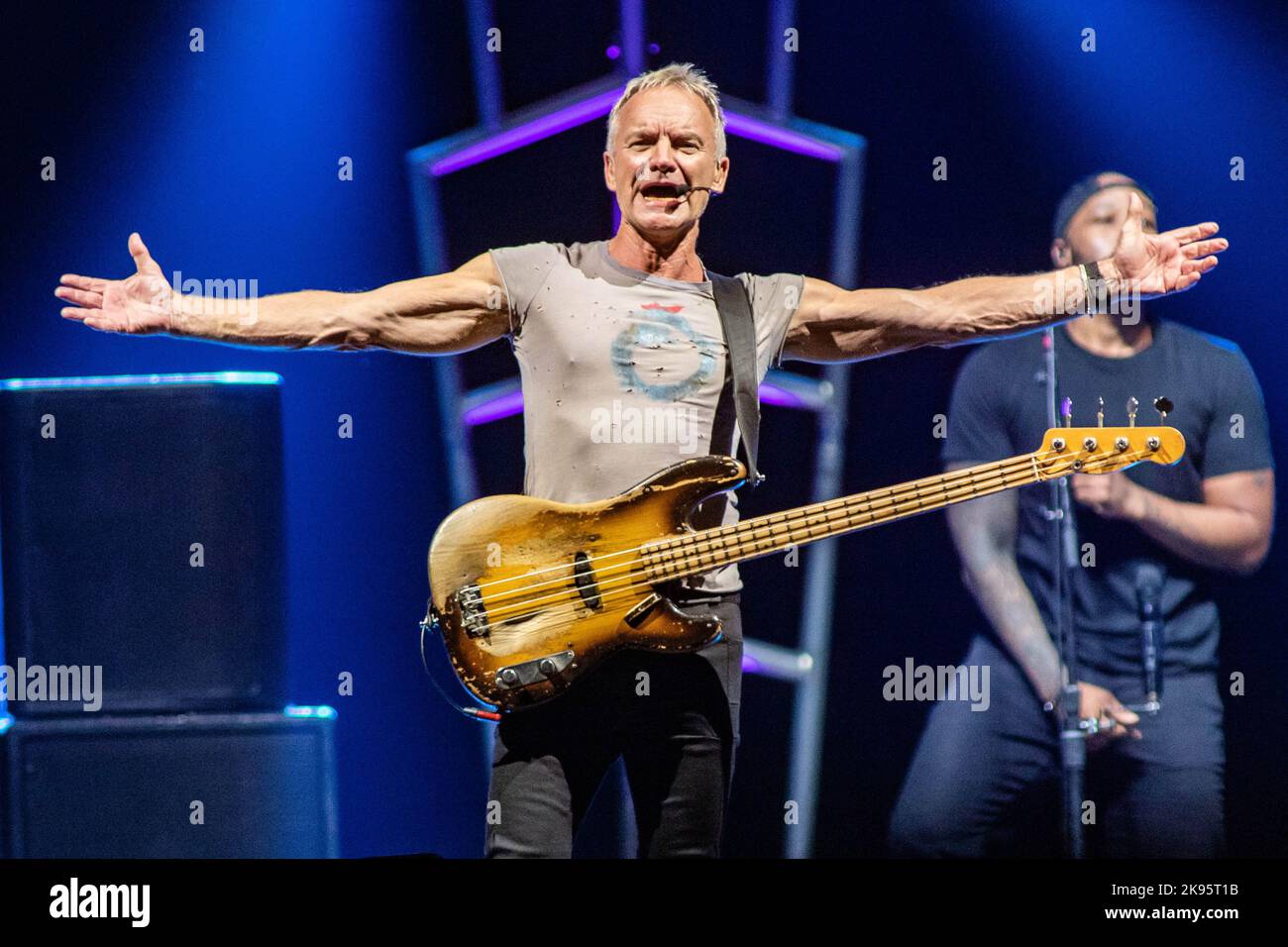 Milan Italy. 25 October 2022. The English singer-songwriter and actor ...