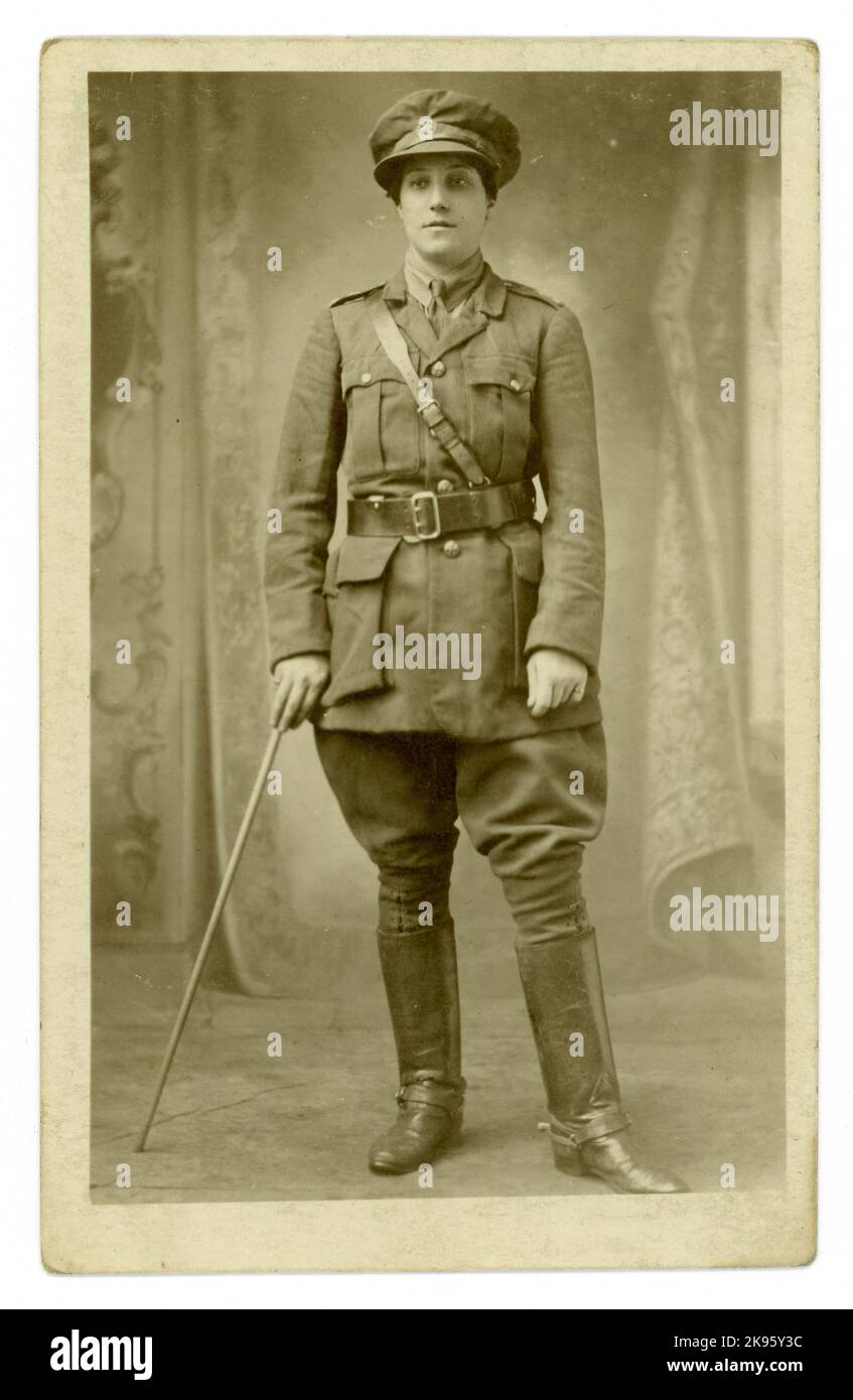 Austria photo postcard of soldier leaning on tree c. WW1 Austria photo postcard of soldier leaning on tree c. WW1