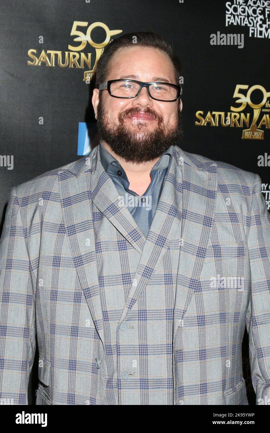 Burbank, CA. 25th Oct, 2022. Chaz Bono at arrivals for The 50th