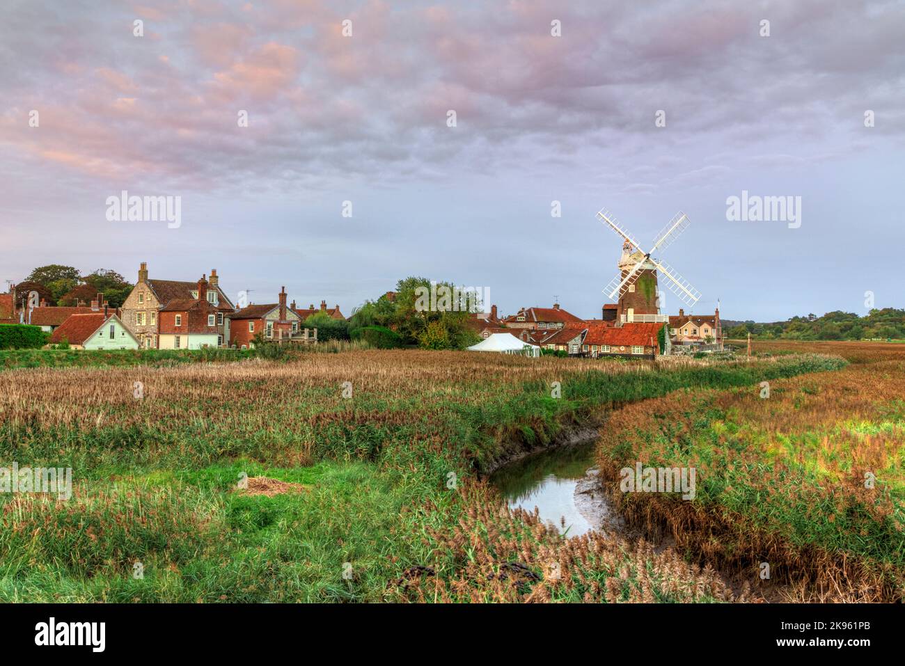 Cley Windmill, Broadland, Norfolk, England, United Kingdom Stock Photo