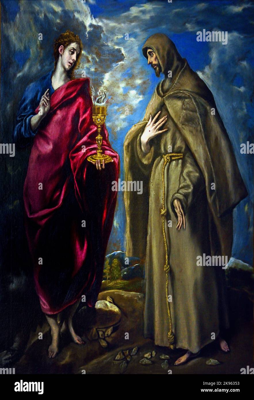 Known as el greco 1541 1614 spain spanish paintings hi-res