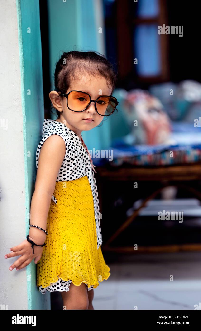 Baby girl cheap wearing dress