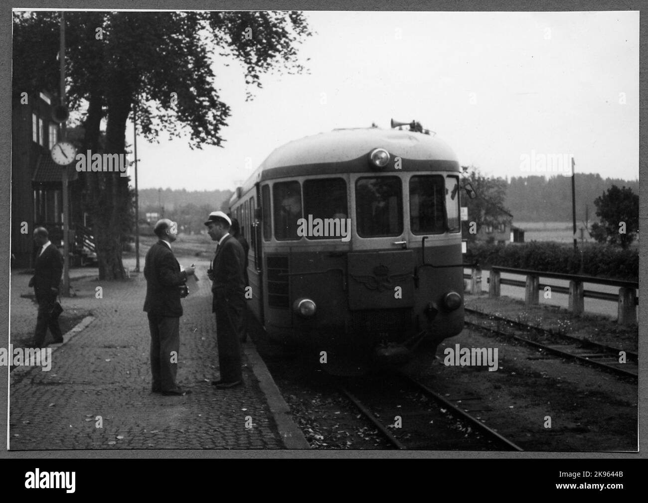 The State Railways, SJ YB05P 794. From the last trip with the passenger ...