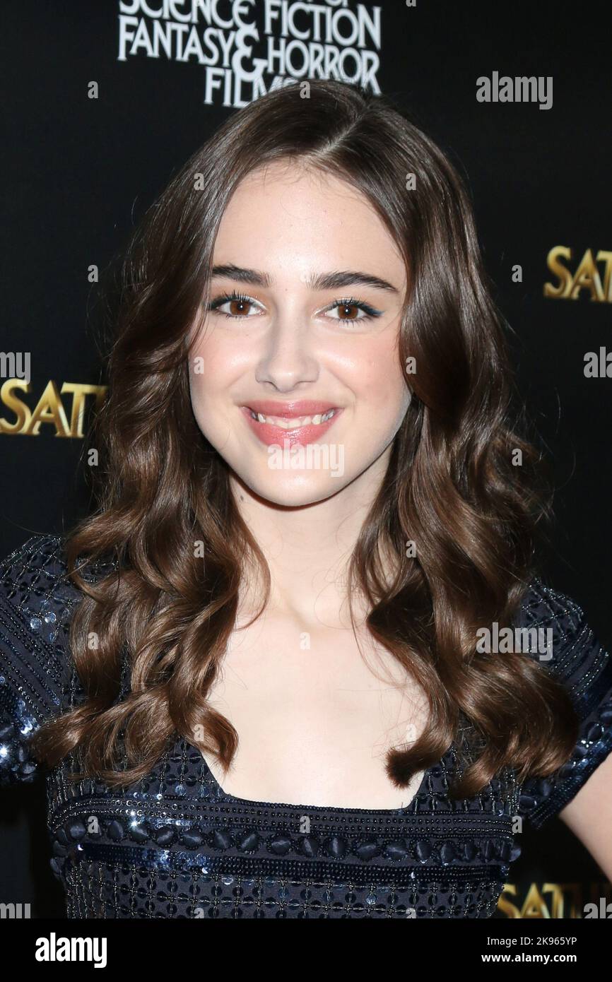 LOS ANGELES OCT 25 Julia Butters at the 50th Saturn Awards