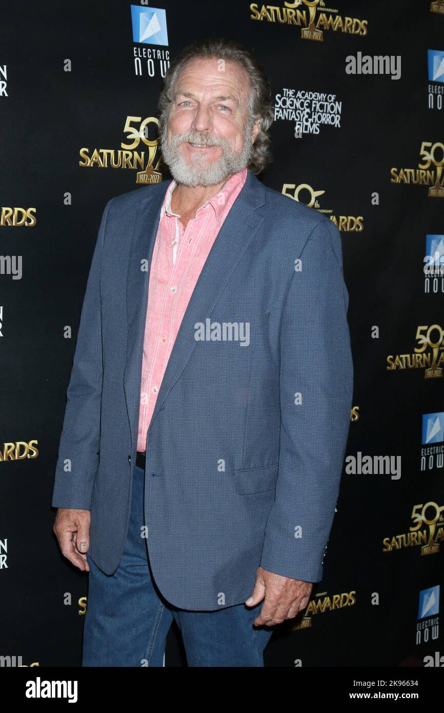 LOS ANGELES OCT 25: Darby Hinton at the 50th Saturn Awards Arrivals LOS ANGELES OCT 25: Darby Hinton at the 50th Saturn Awards Arrivals