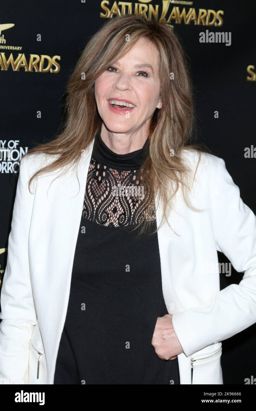 LOS ANGELES - OCT 25: Linda Blair at the 50th Saturn Awards - Arrivals