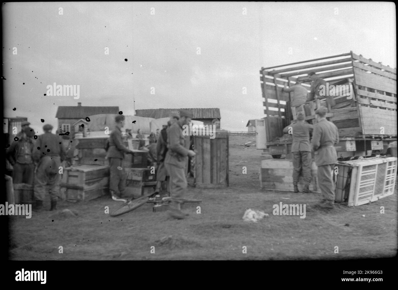 World war ii evacuation train Black and White Stock Photos & Images - Alamy