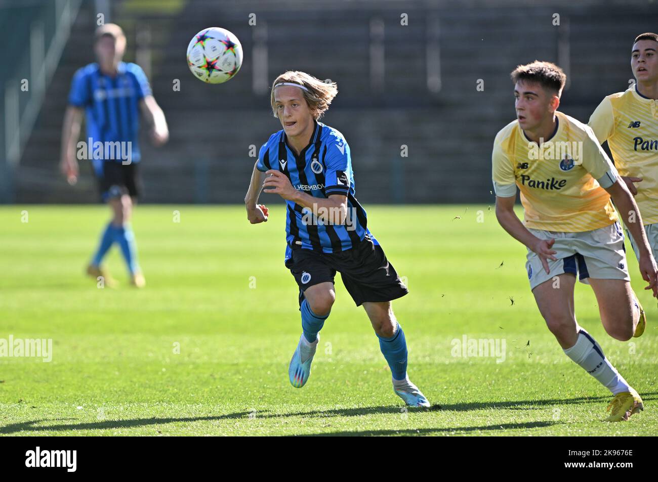 Champions: Club Brugge-FC Porto, 0-4 (resultado final) - CNN Portugal