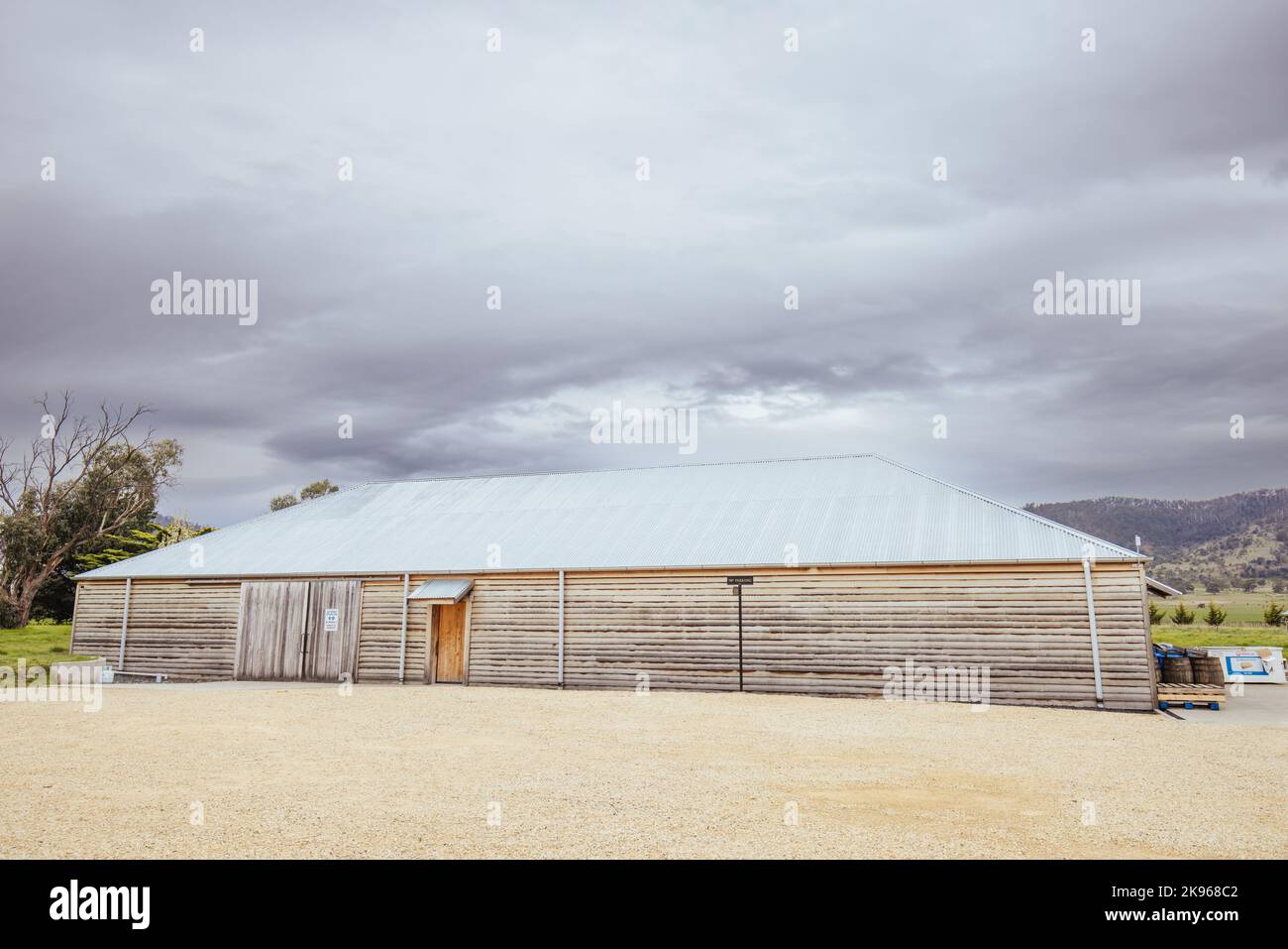 PONTVILLE, AUSTRALIA SEPTEMBER 15 The iconic ancient Lark Distillery