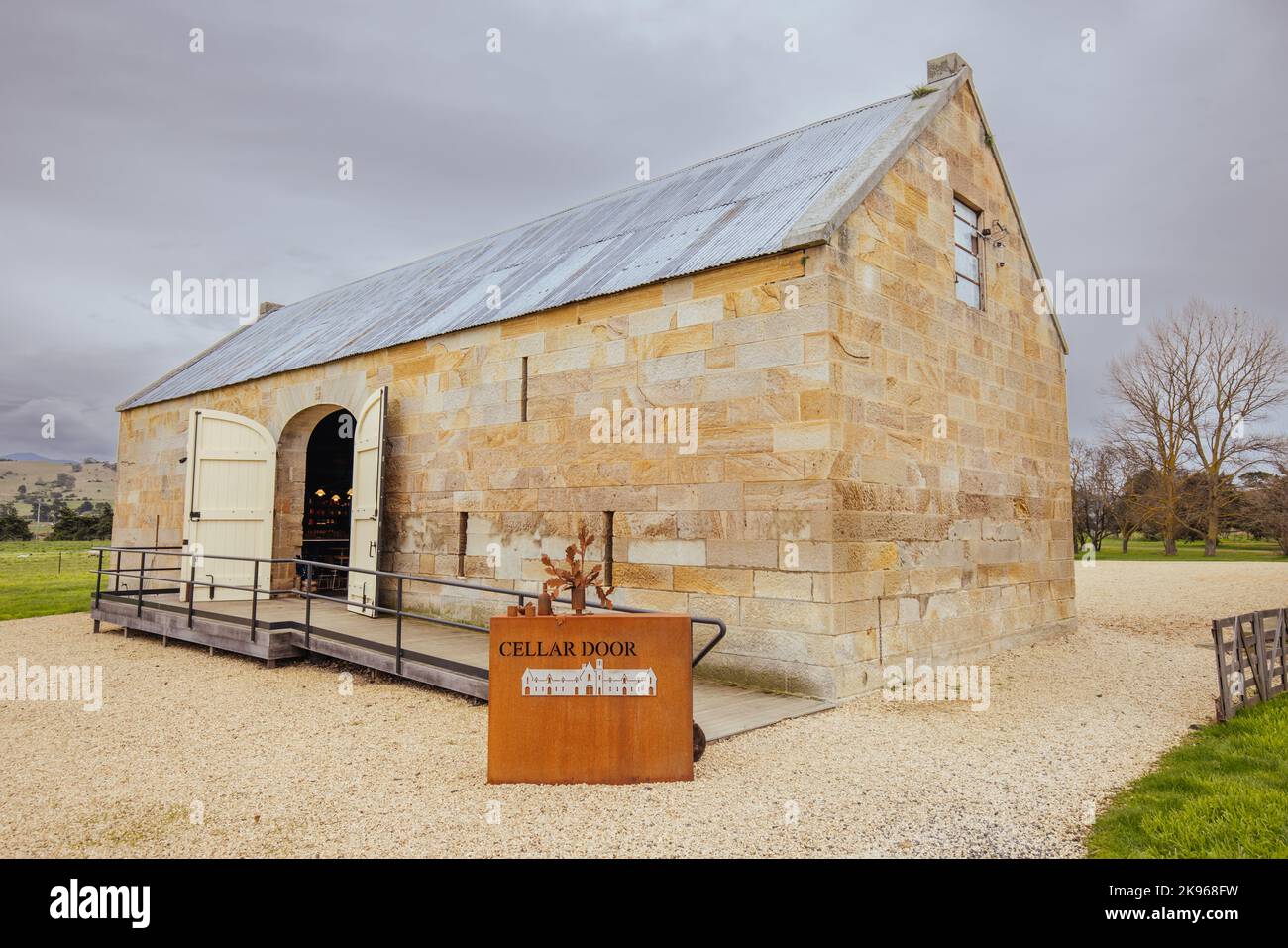 PONTVILLE, AUSTRALIA SEPTEMBER 15 The iconic ancient Lark Distillery