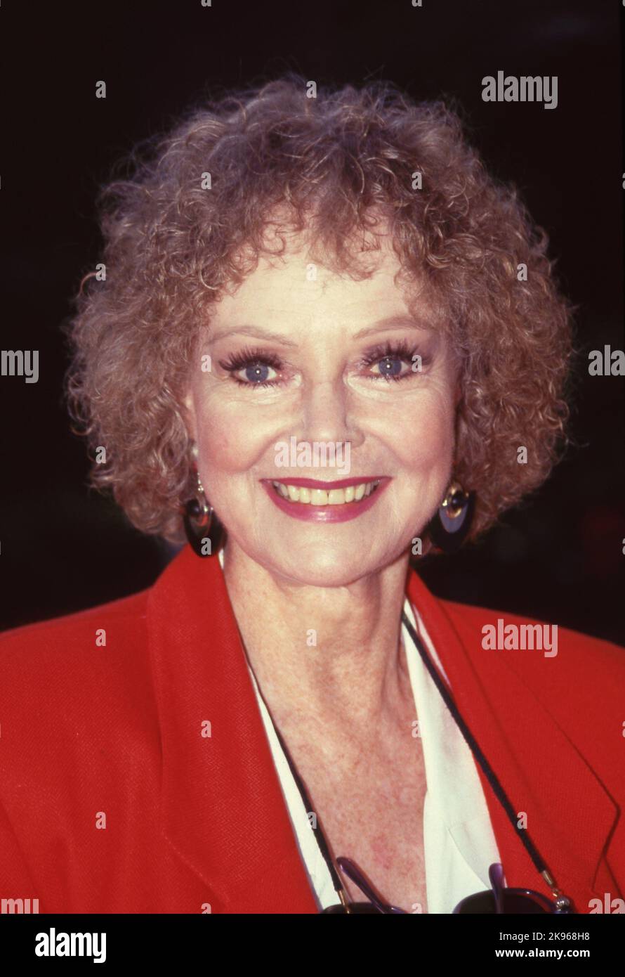 June Lockhart Now June Lockhart 1989 Credit Ralph 2K968H8