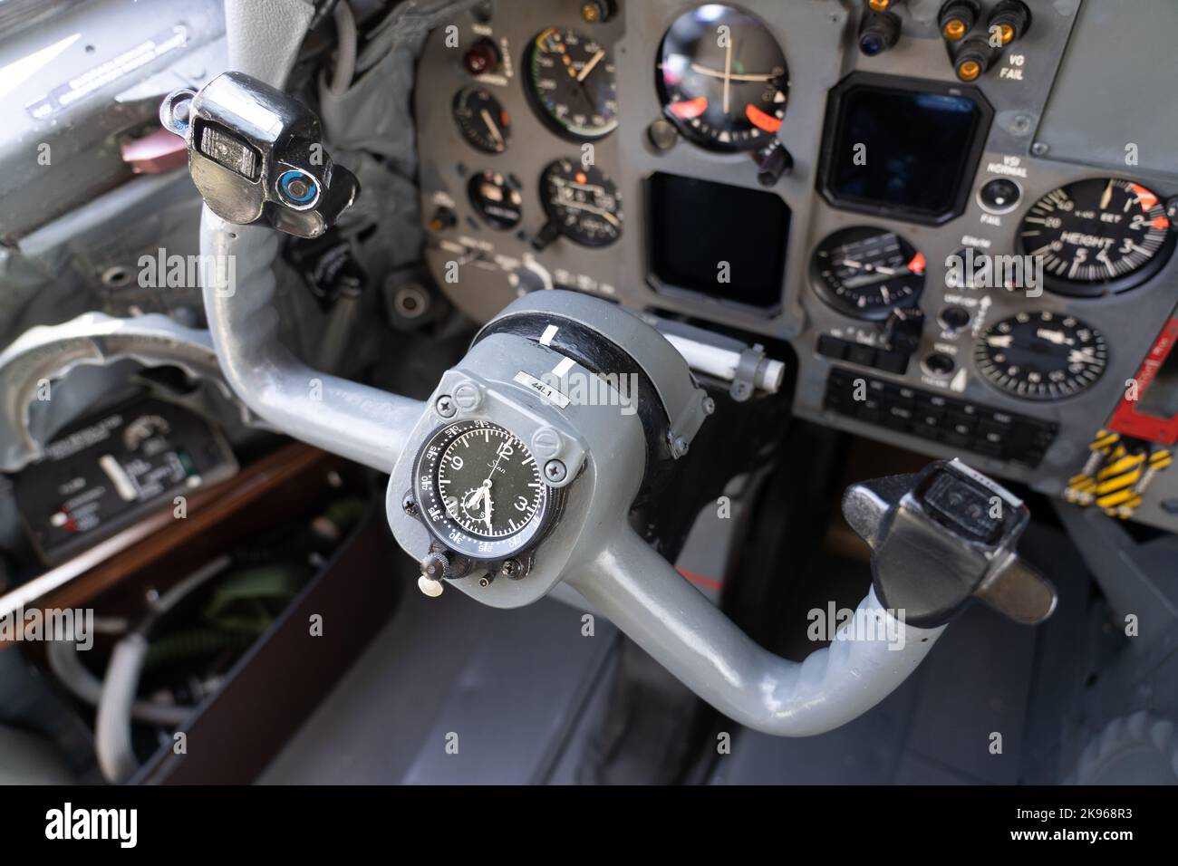 Cockpit transall c 160 hi-res stock photography and images Cockpit transall c 160 hi-res stock photography and images