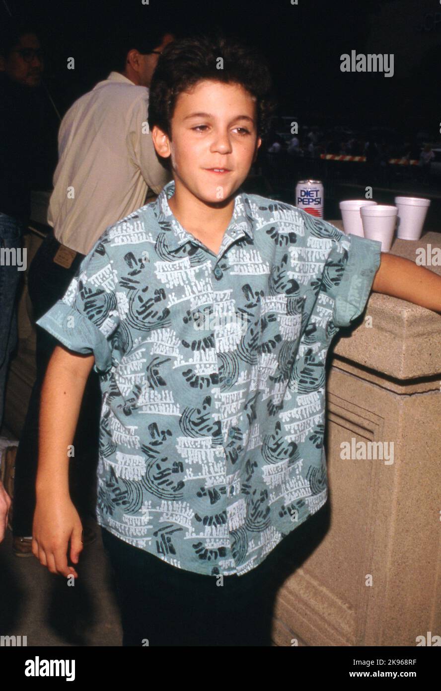 Fred Savage at the 41st Annual Primetime Emmy Awards Rehearsals on