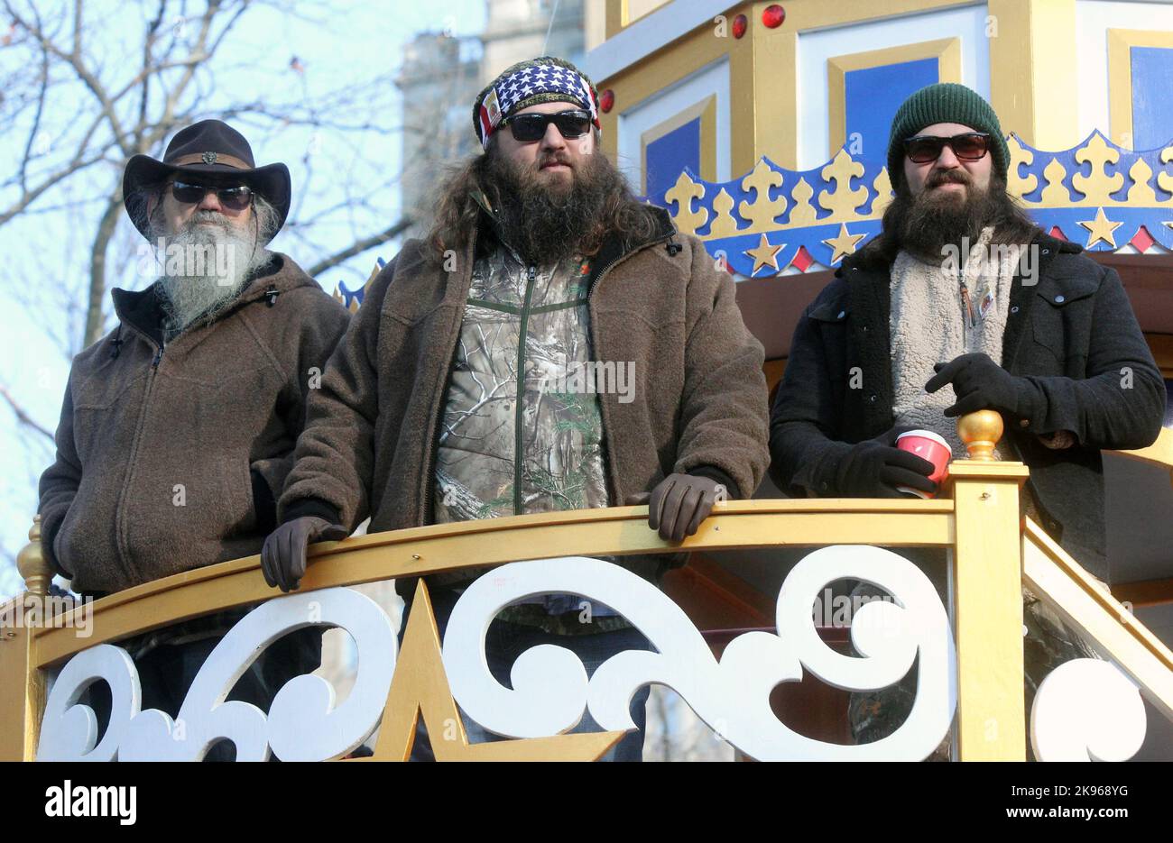 Uncle Si Robertson, Willie Robertson and Jep Robertson from the A&E