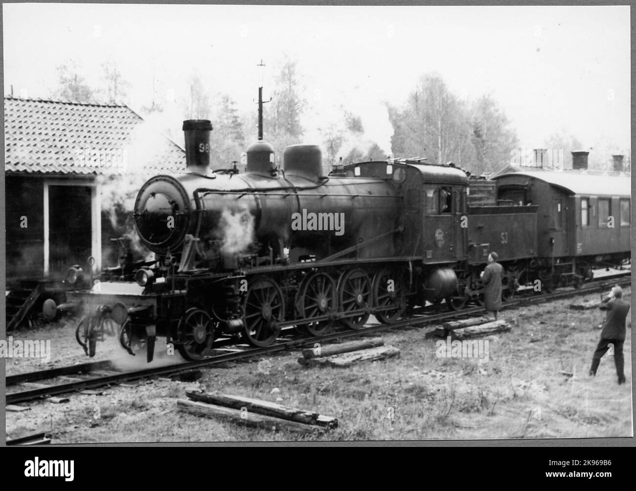 State Railways, SJ E2 980 Stock Photo - Alamy