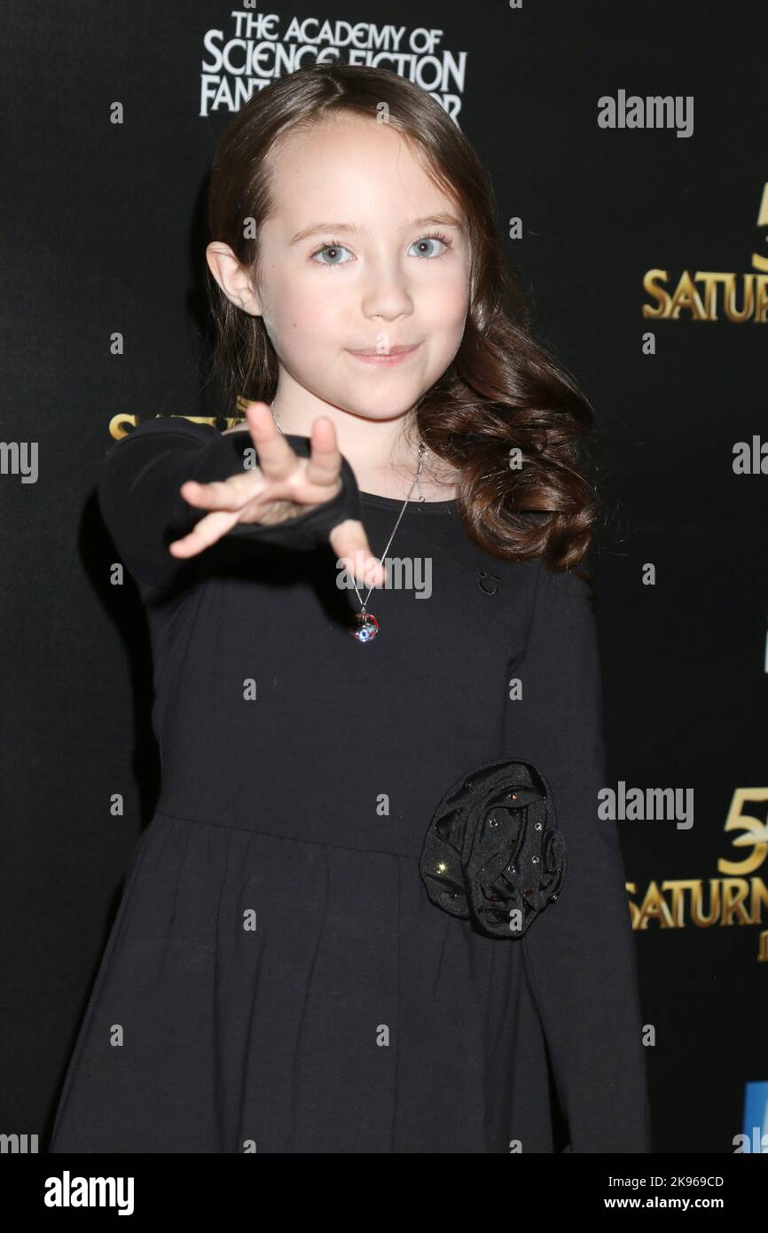 October 25, 2022, Burbank, CA, USA: LOS ANGELES - OCT 25: Vivien Lyra