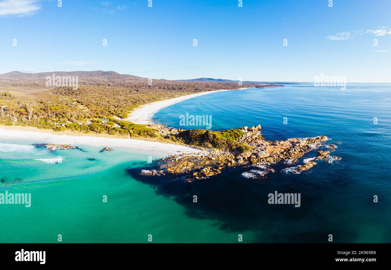 Binalong Bay Beach in Tasmania Australia Stock Photo Alamy