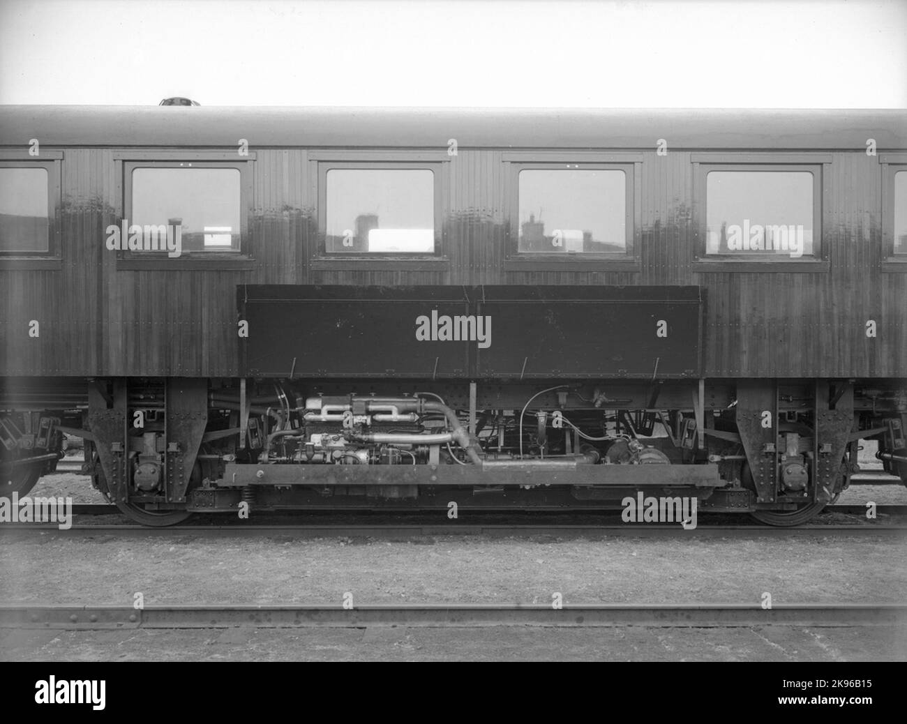 State Railways, SJ X4C/CF1 306, Motor Bogie Stock Photo - Alamy