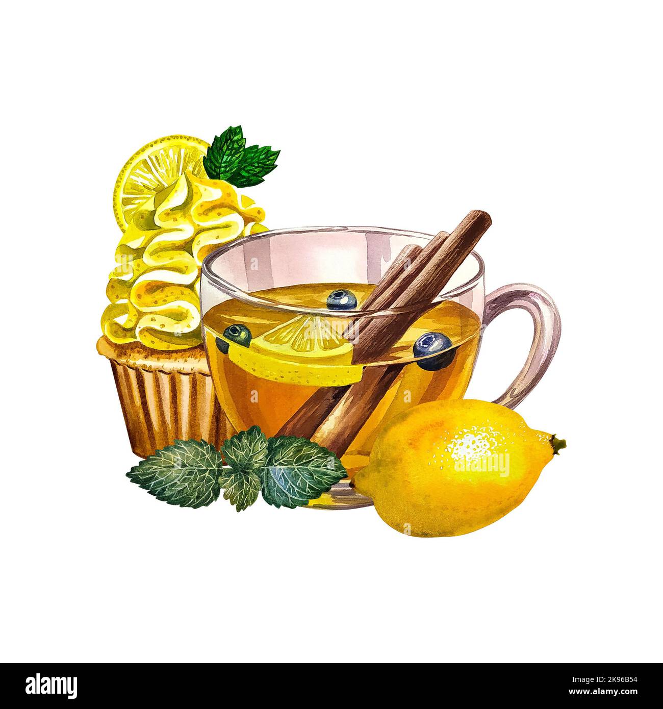Cupcake coffee cup cartoon hi-res stock photography and images - Alamy